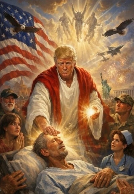 Jesus Trump